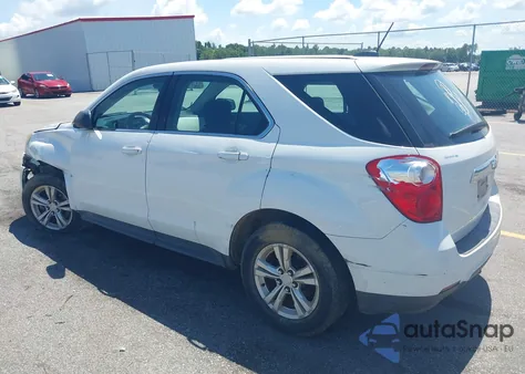 2015 Chevrolet Equinox Ls from USA, damaged, VIN 2GNALAEK1F6130923